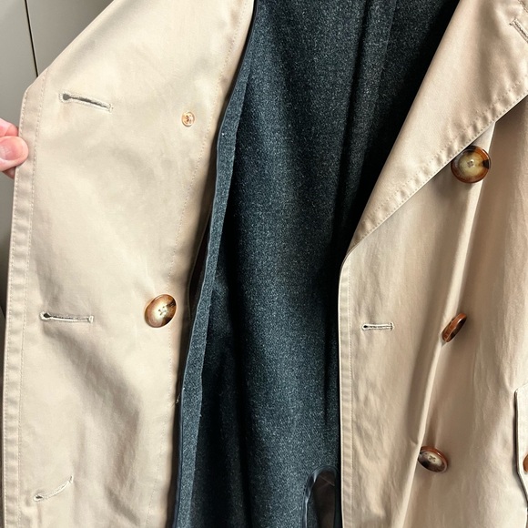 Michael Kors Trench coat with detachable lining and hood. Size S. - Picture 5 of 5